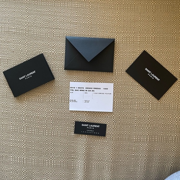 Saint Laurent croc bag,Limited edition (Authentic) comes with its certificate - Picture 5 of 13